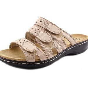 Clarks Leisa Cacti Slide Sandal 9.5W New